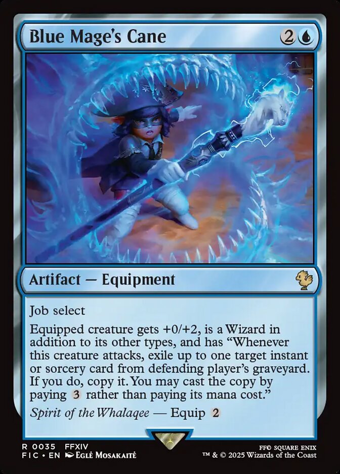Blue Mage's Cane fic 35