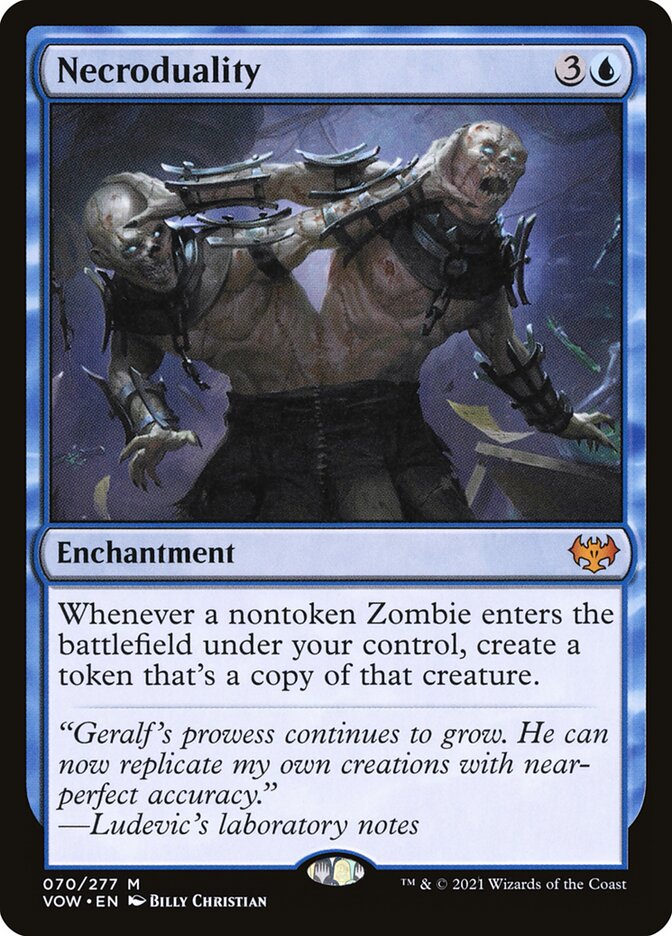 Necroduality vow 70