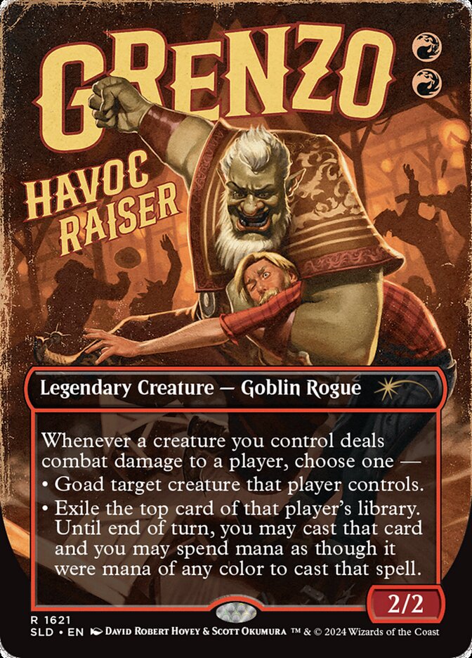 Grenzo, Havoc Raiser - MTG Single Card | Moon MTG