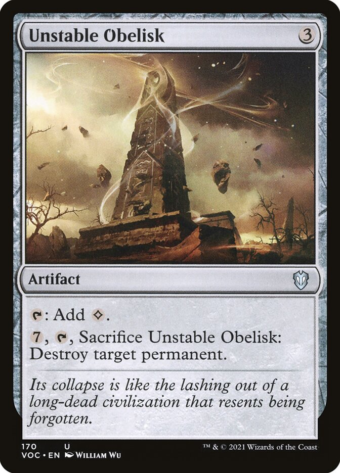 Unstable Obelisk voc 170