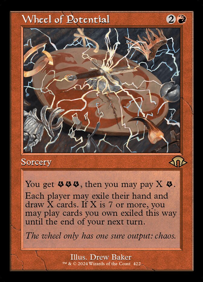 wheel mtg cards Wheel of Torture | Urza's Legacy