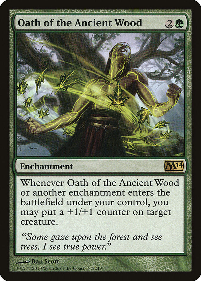 Oath of the Ancient Wood – Moon MTG