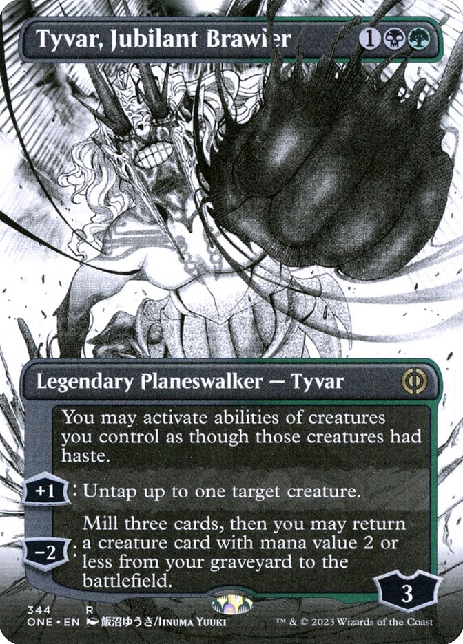 Tyvar, Jubilant Brawler one 344