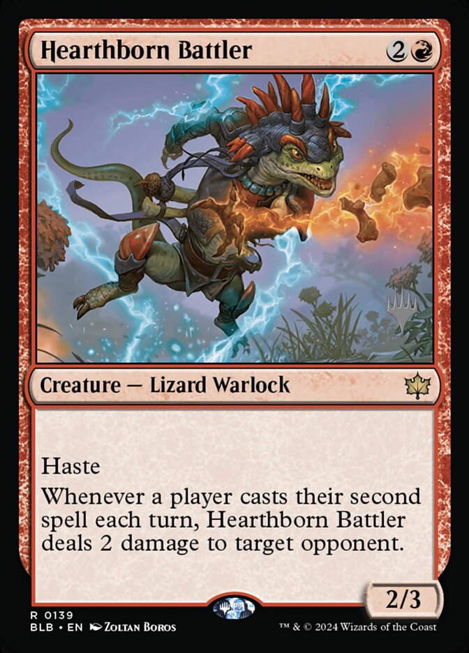 Hearthborn Battler pblb 139p