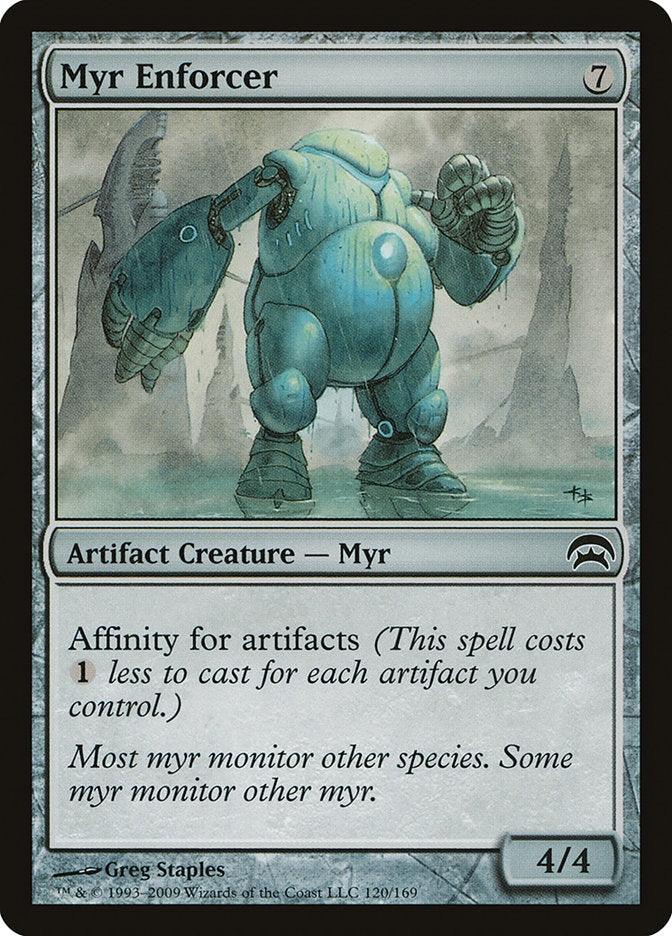 Myr Enforcer hop 120