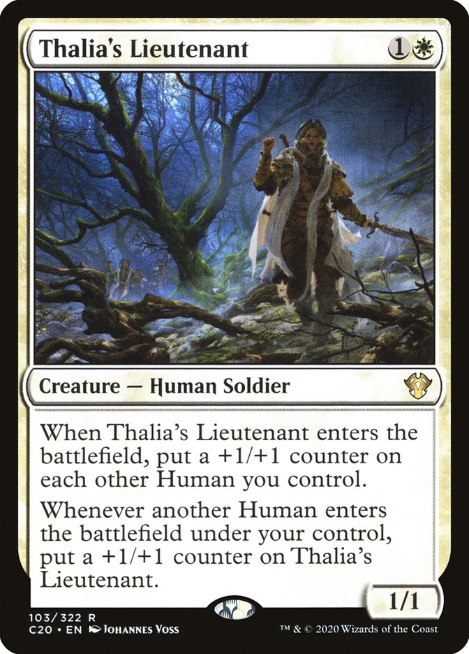 Thalia's Lieutenant c20 103