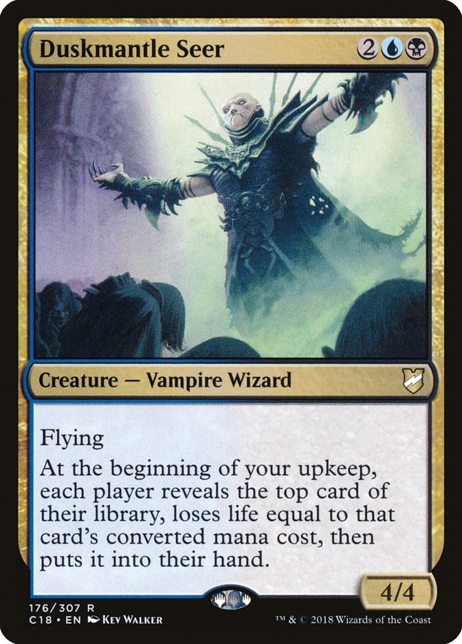 Duskmantle Seer c18 176