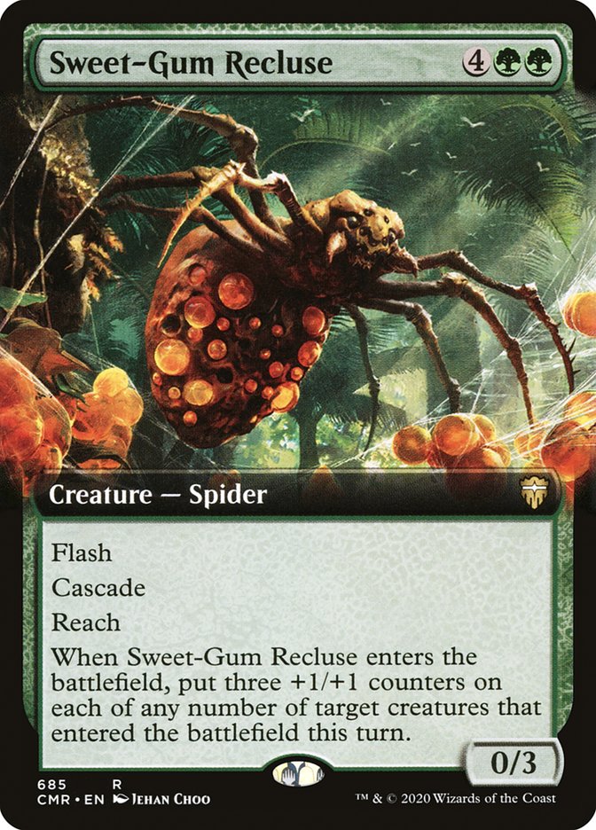 Sweet-Gum Recluse cmr 685