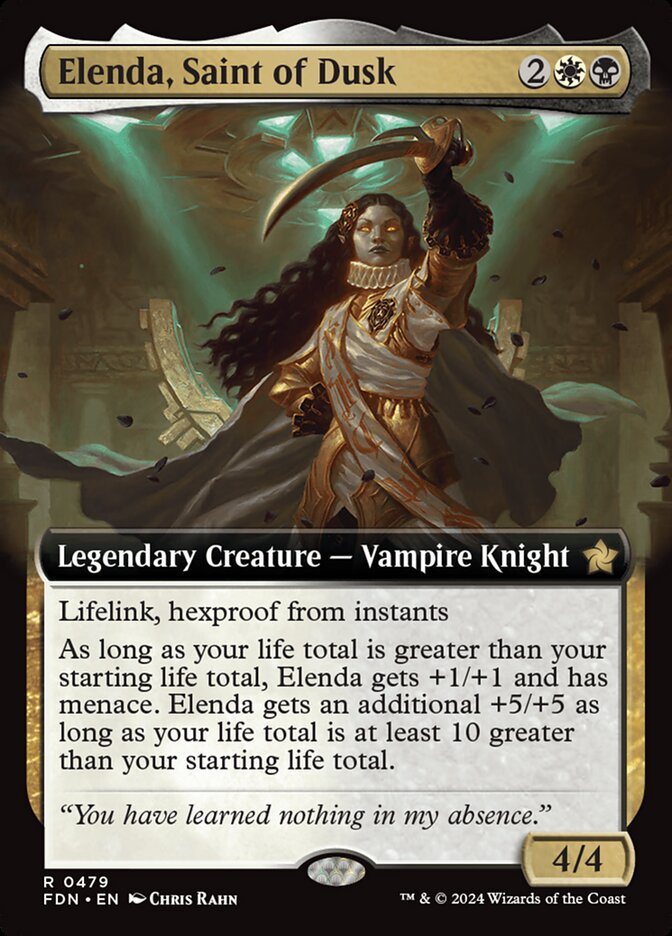 Elenda, Saint of Dusk fdn 479