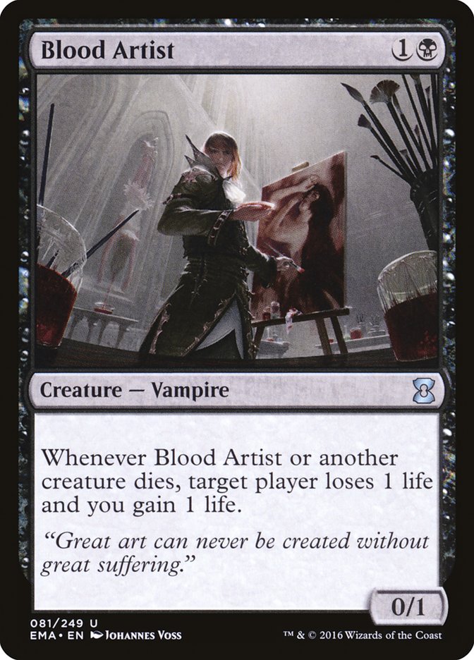Blood Artist ema 81