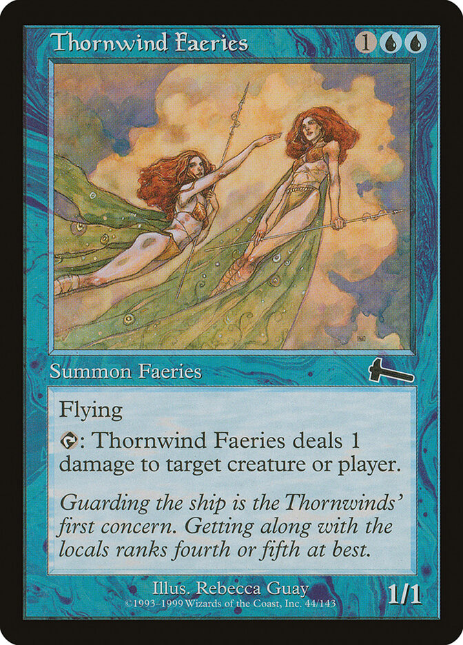 Thornwind Faeries ulg 44