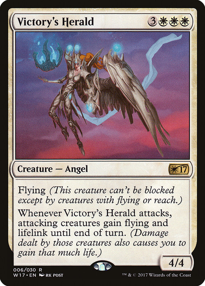 Victory's Herald w17 6