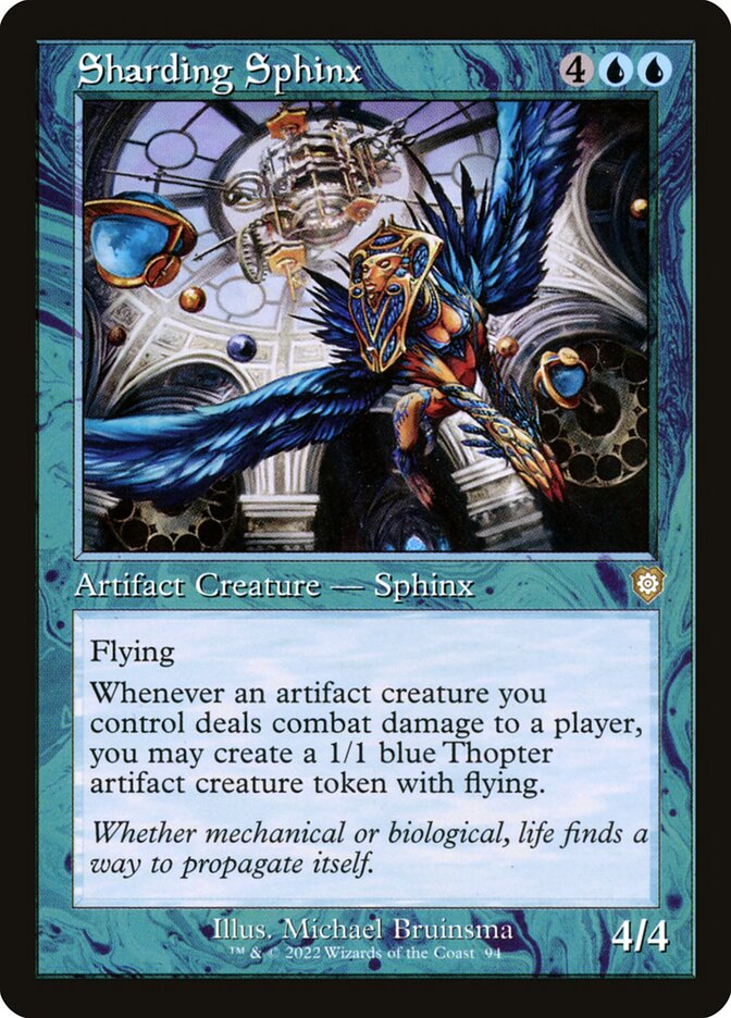 Sharding Sphinx brc 94