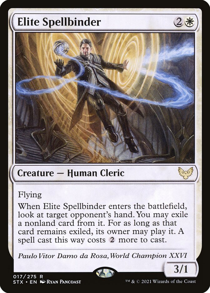 Elite Spellbinder stx 17