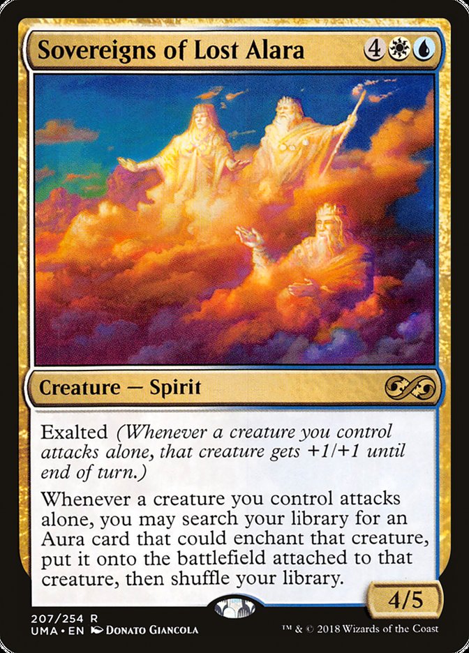 Sovereigns of Lost Alara uma 207