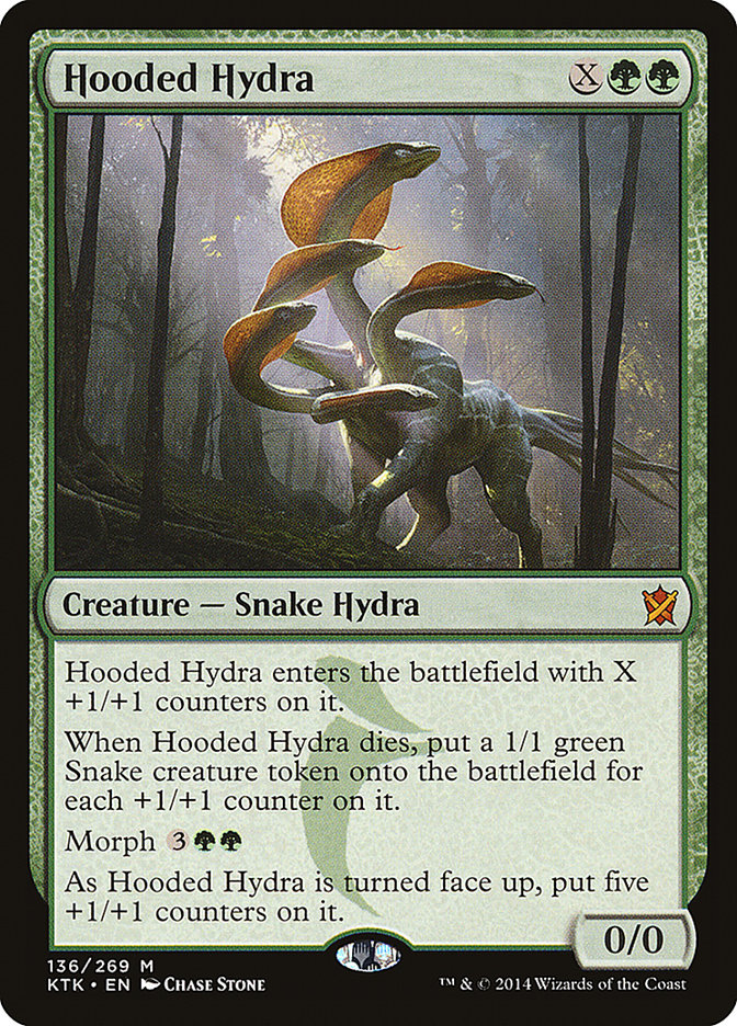 Hooded Hydra ktk 136