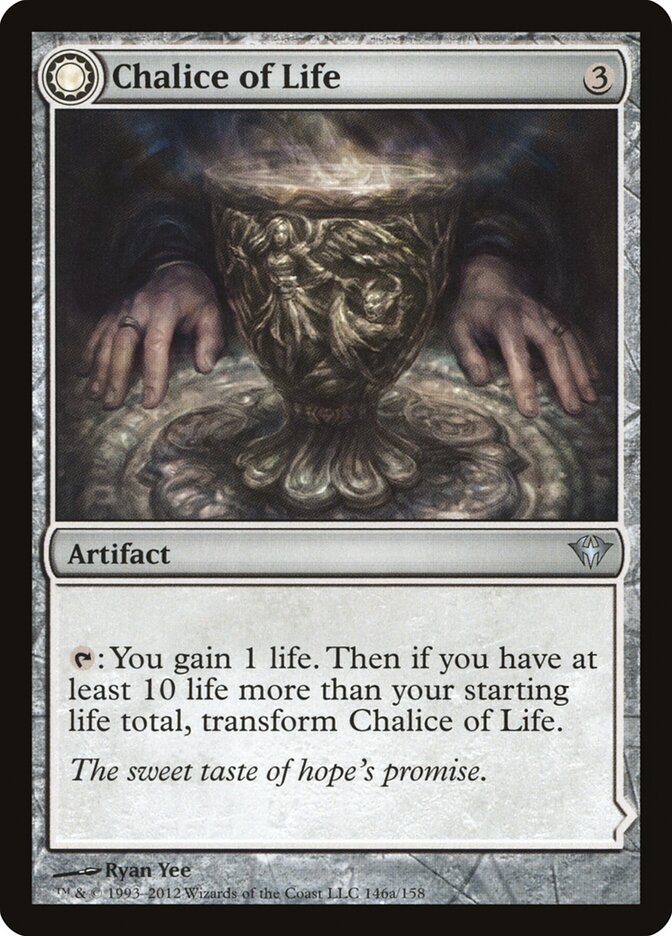 Chalice of Life // Chalice of Death dka 146