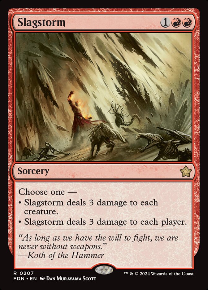 Slagstorm fdn 207