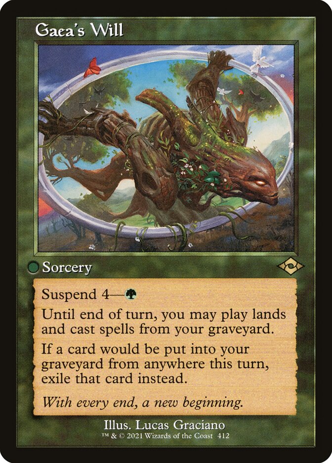 Gaea's Will mh2 412