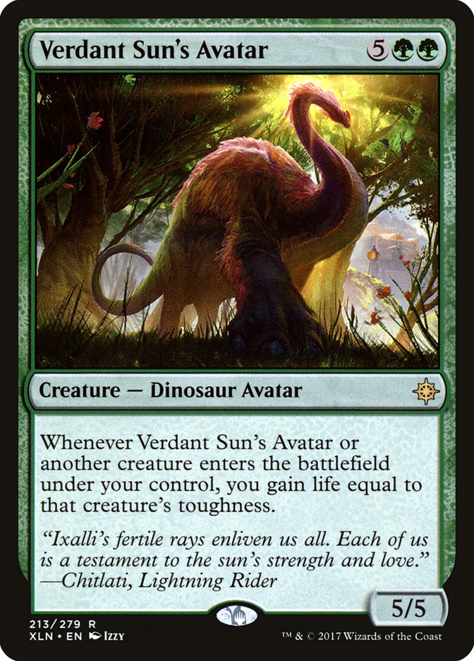 Verdant Sun's Avatar xln 213