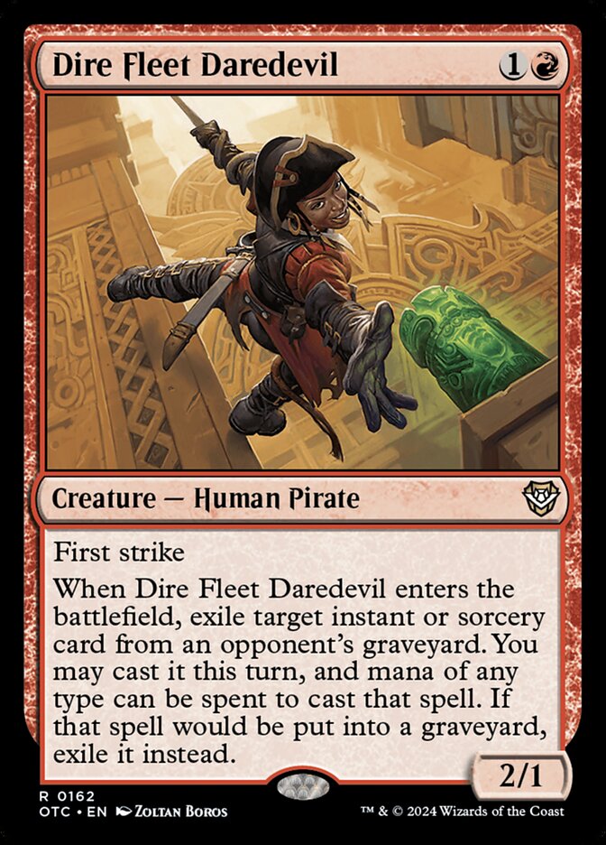 Dire Fleet Daredevil otc 162