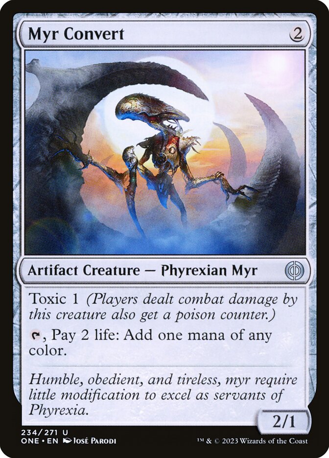Myr Convert one 234