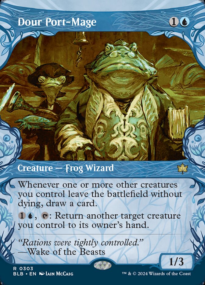 Dour Port-Mage blb 303