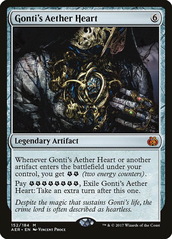 Gonti's Aether Heart aer 152