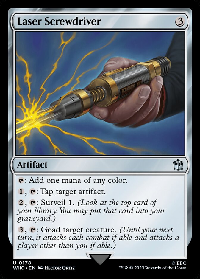 Laser Screwdriver who 178