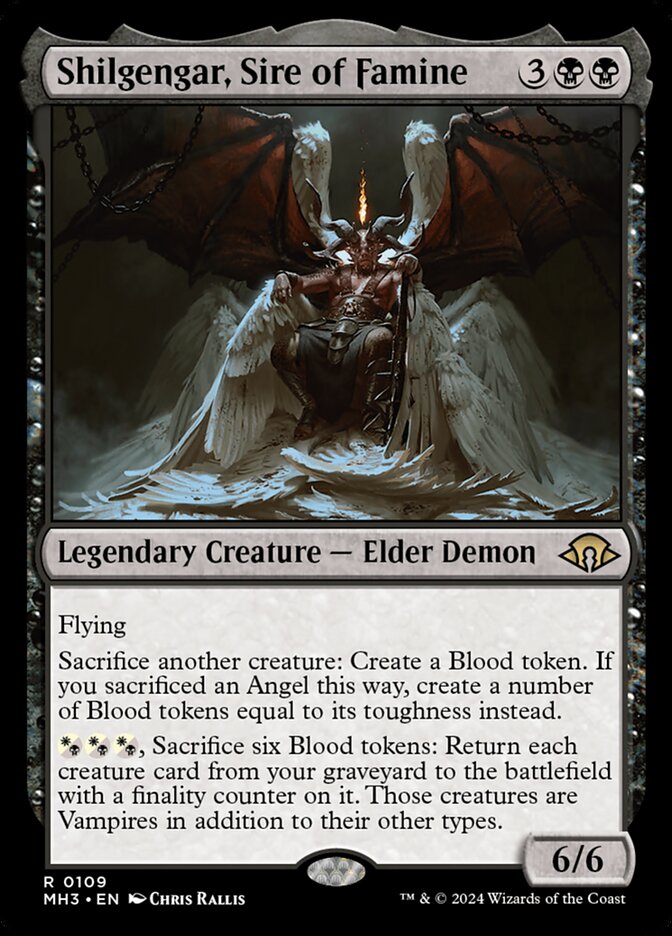 Shilgengar, Sire of Famine mh3 109
