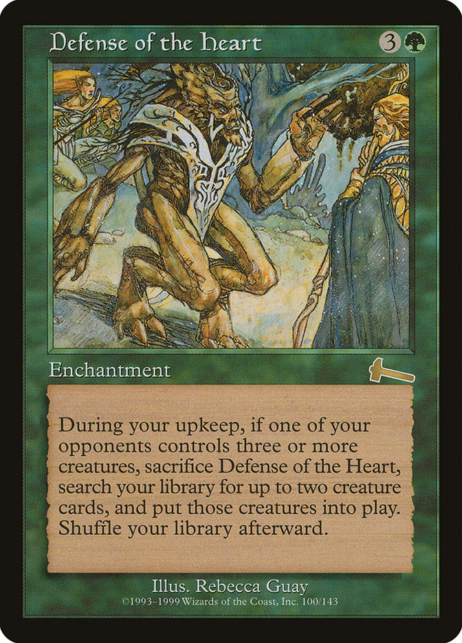 Defense of the Heart ulg 100