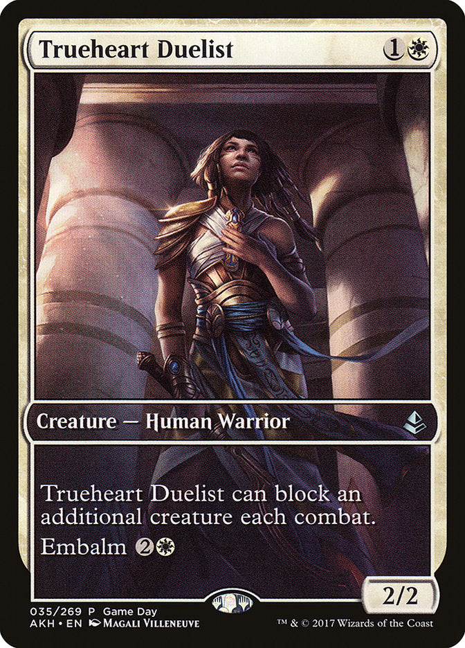Trueheart Duelist pakh 35