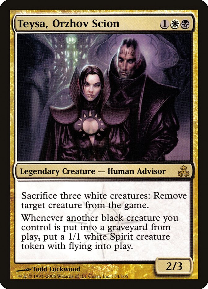 Teysa, Orzhov Scion gpt 134