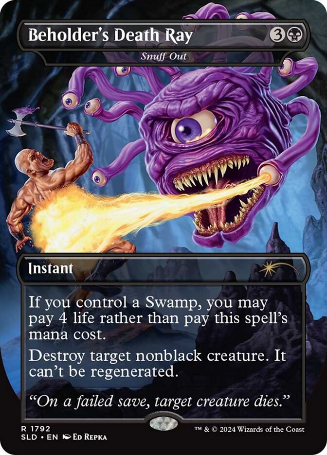Snuff Out sld 1792