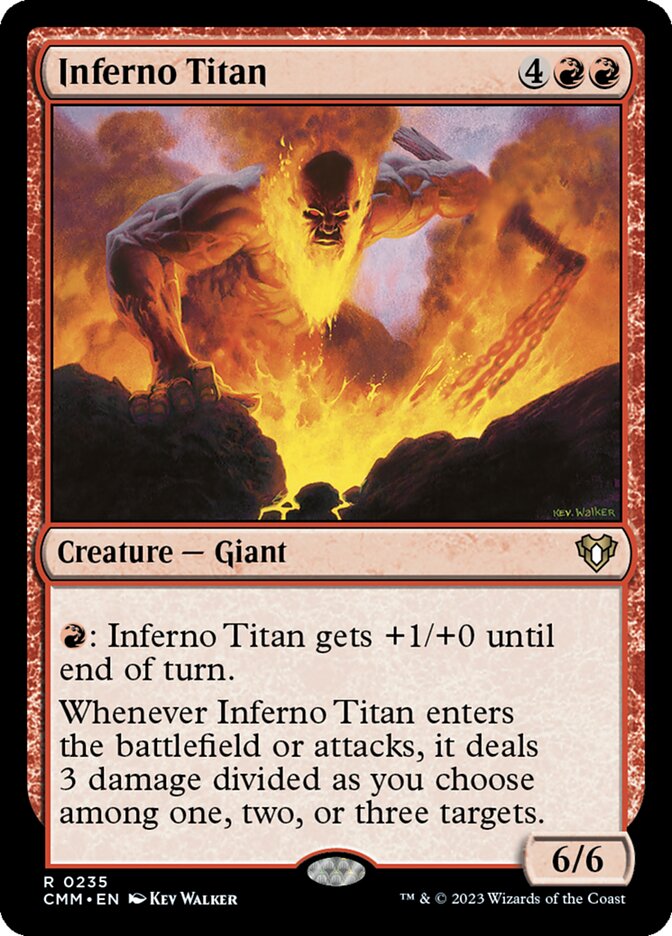 Inferno Titan cmm 235
