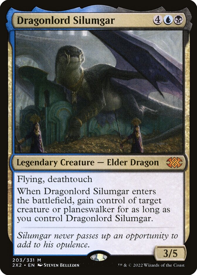 Dragonlord Silumgar 2x2 203