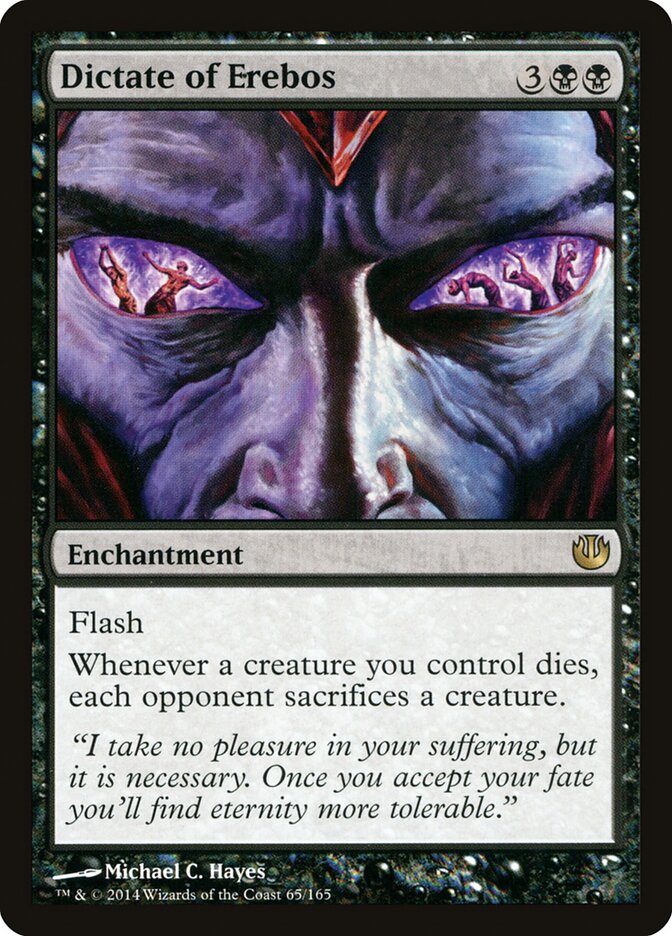 Dictate of Erebos jou 65
