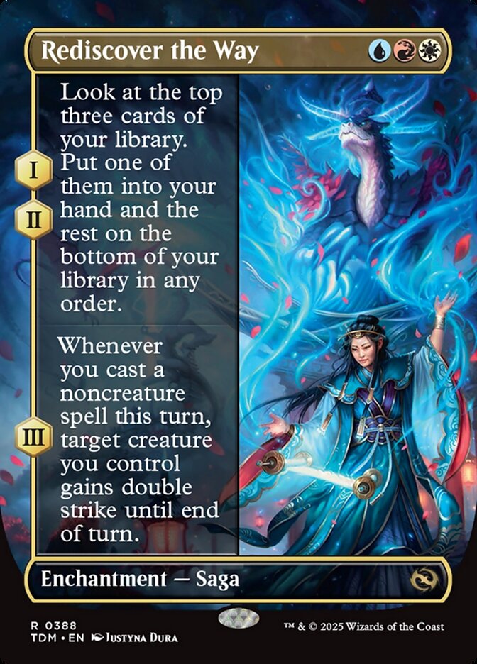Rediscover the Way – Moon MTG
