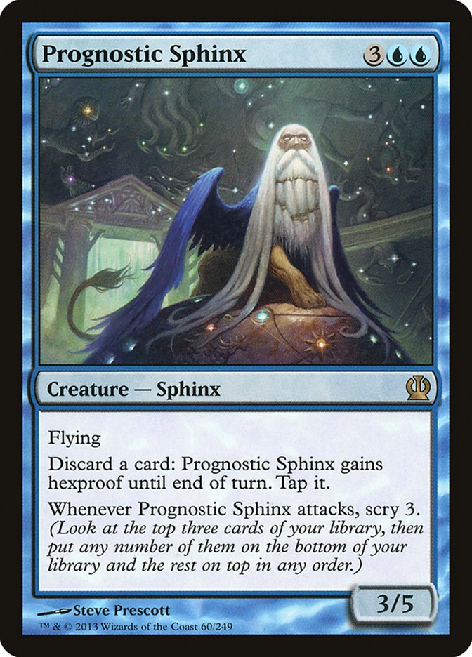 Prognostic Sphinx ths 60