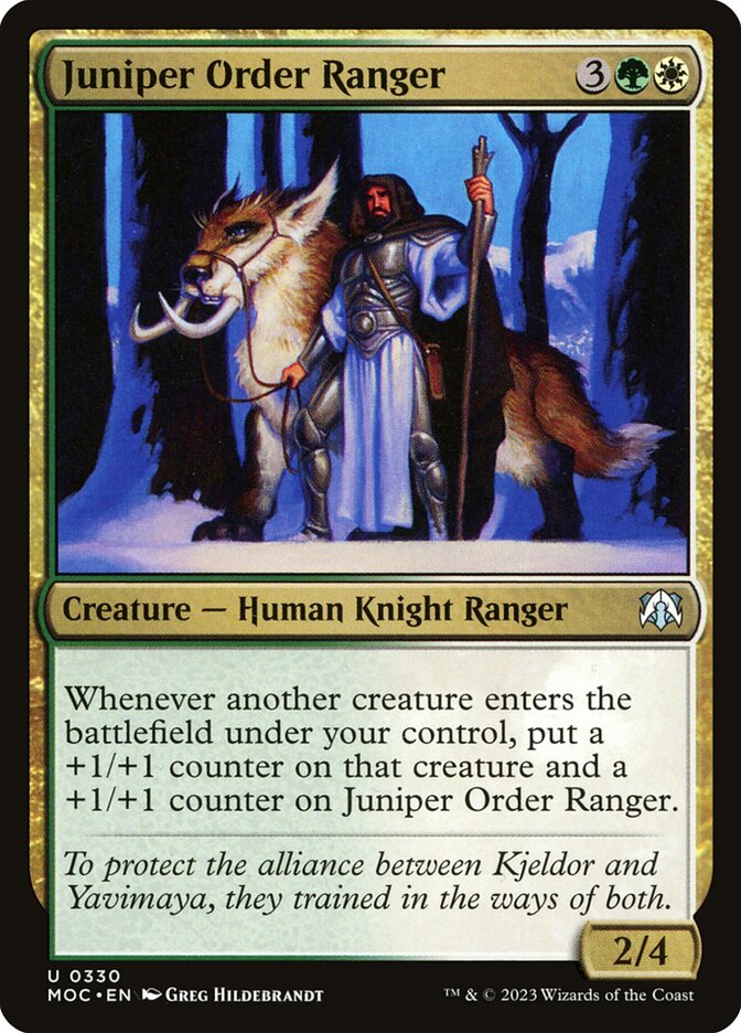 Juniper Order Ranger moc 330
