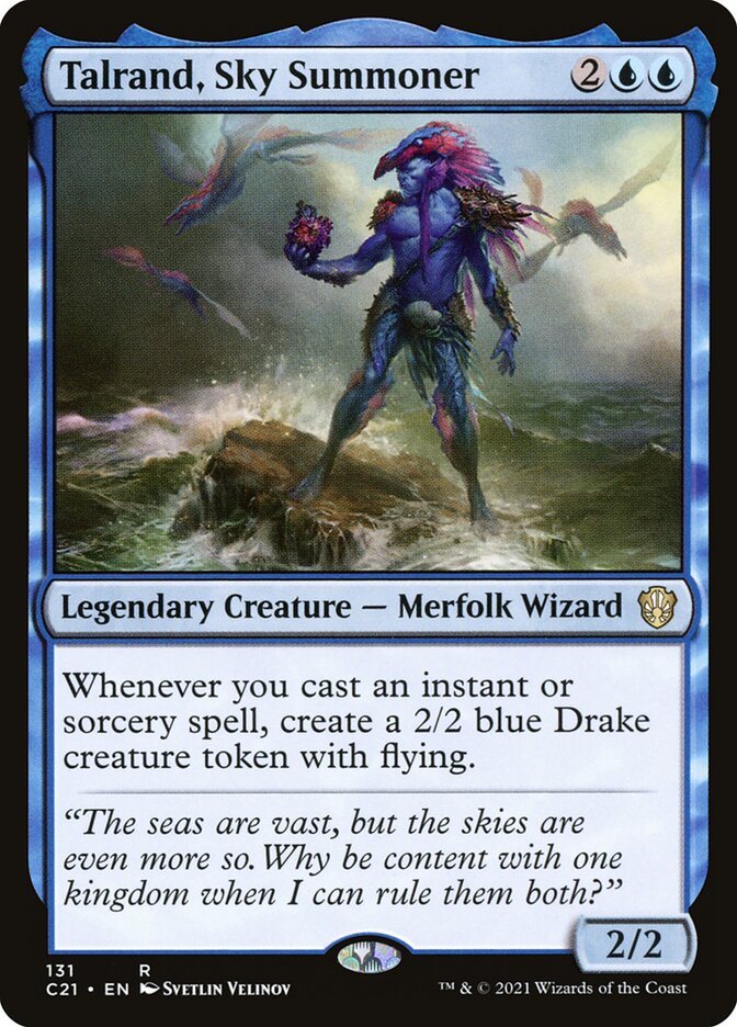 Talrand, Sky Summoner c21 131