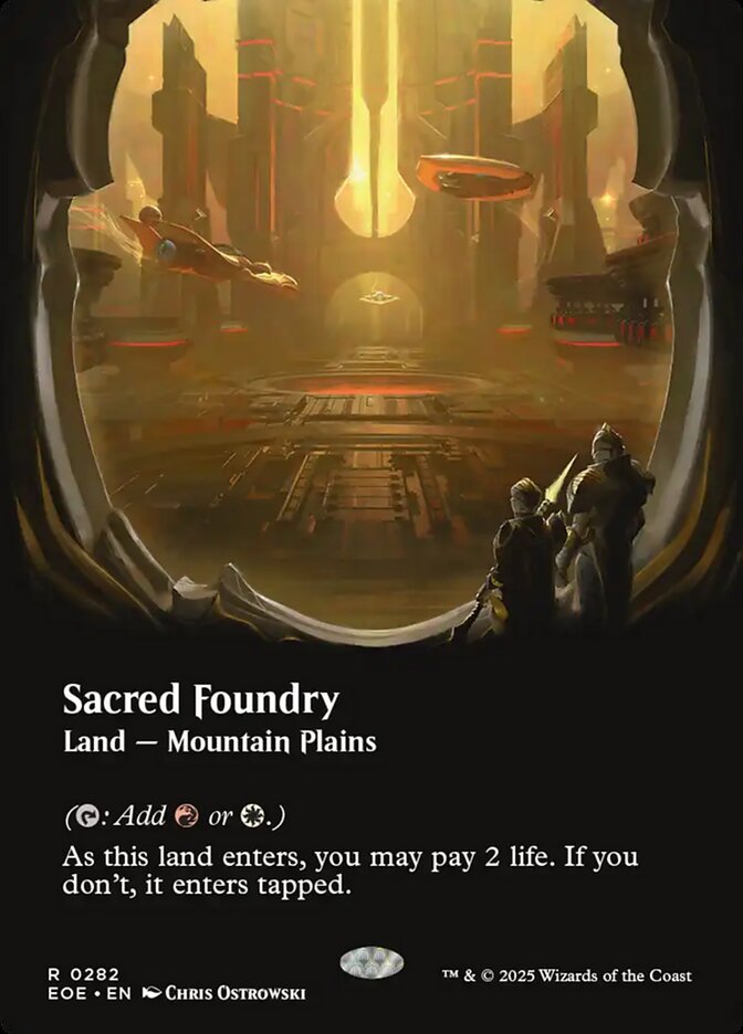 Sacred Foundry eoe 282