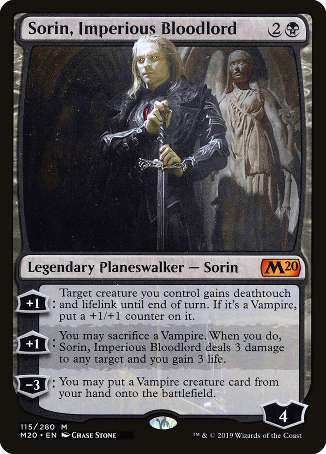 Sorin, Imperious Bloodlord m20 115