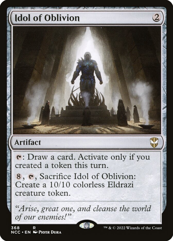 Idol of Oblivion ncc 368