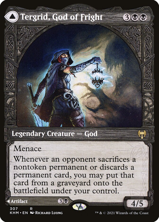 Tergrid, God of Fright // Tergrid's Lantern khm 307