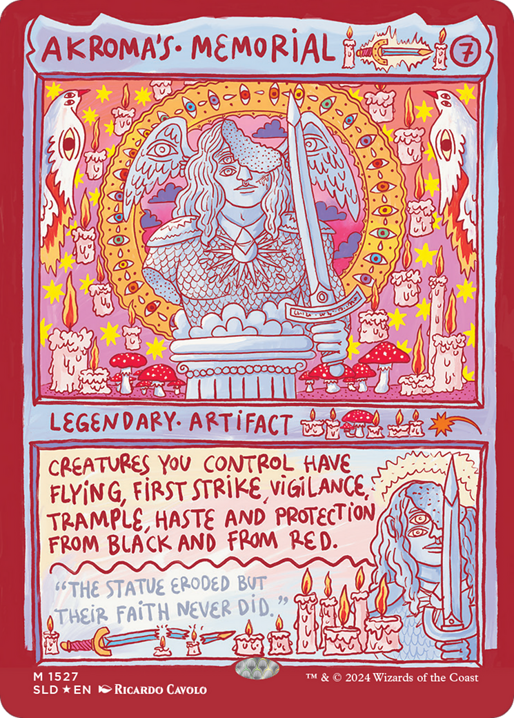 mtg cards like akroma's memorial Akroma's Memorial