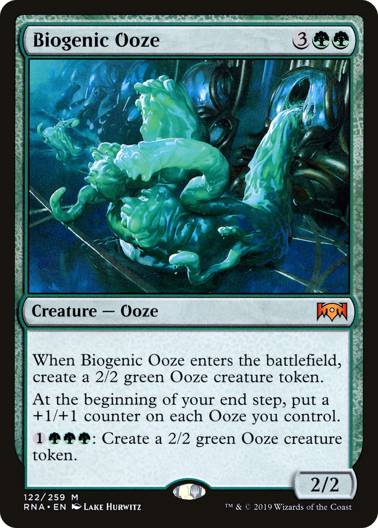 Biogenic Ooze - MTG Single Card