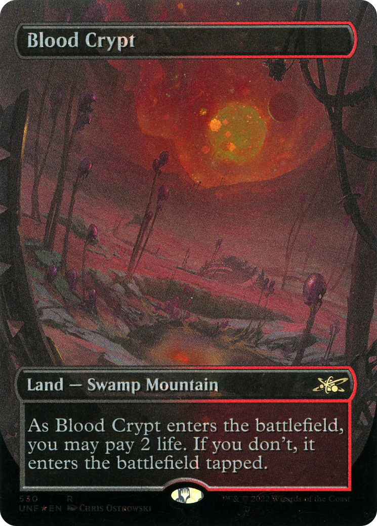Blood Crypt (Galaxy Foil)