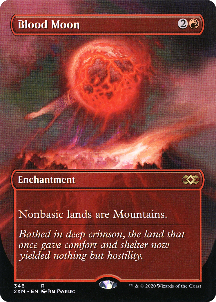 mtg moon cards Blood Moon - MTG Single Card