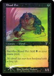 Blood Pet (7ed FOIL)